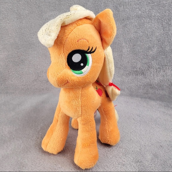 My Little Pony Applejack Orange Plush Pony Toy - Picture 1 of 9